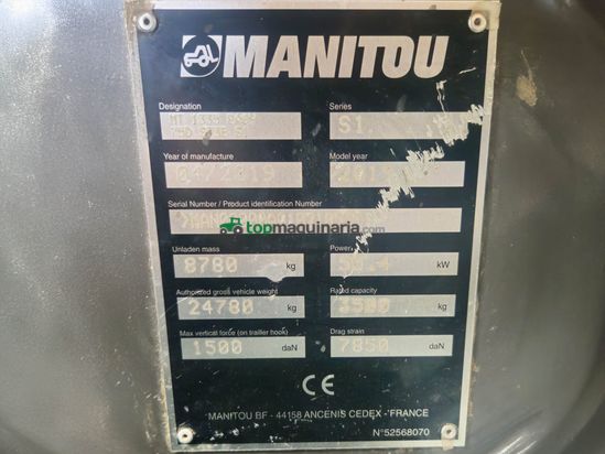 Telescopica MANITOU MT1335 EASY