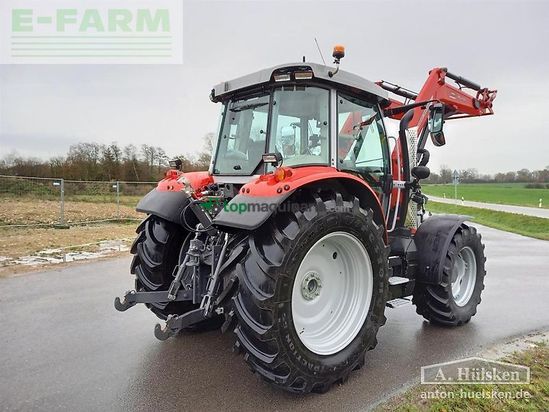 Tractor agrícola - Massey Ferguson - mf 5s.135 dyna-6 mit frontlader