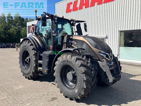 Tractor agrícola - Valtra - q245 (gewährleistungsverlängerung 12.2026)