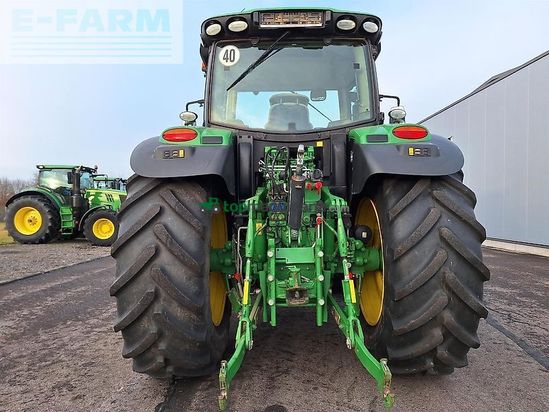 Tractor agrícola - John Deere - 6155r ap40