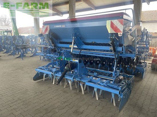 Sembradora - Lemken - zirkon 8 + saphir 9