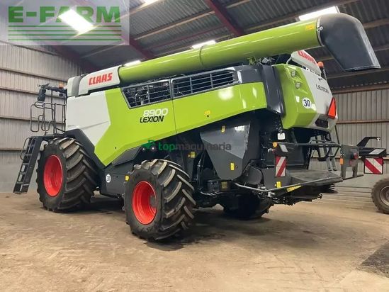 Cosechadora de Cereal - Claas - lexion 8900 4 wd