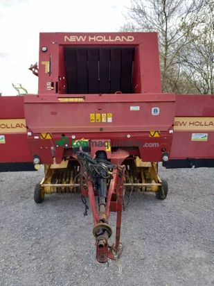 Empacadora gigant - New Holland - 650