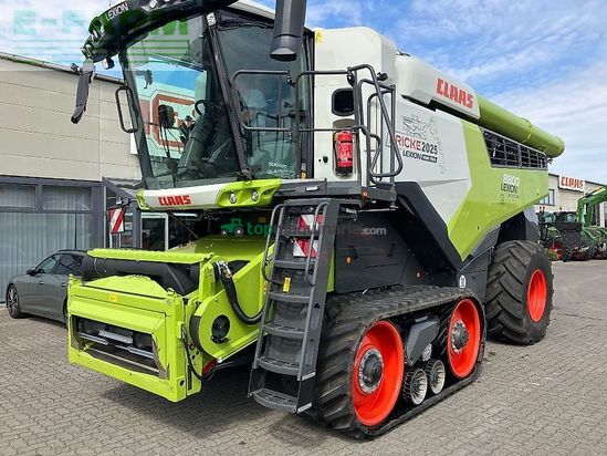 Cosechadora de Cereal - Claas - lexion 8800 terra trac
