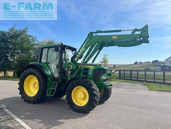 Tractor agrícola - John Deere - 6830 mit frontlader 683