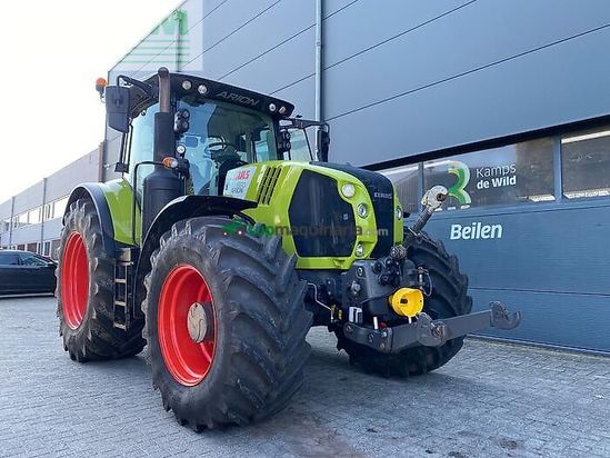 Tractor agrícola - Claas - arion 660