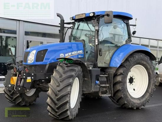 Tractor agrícola - New Holland - t6.175 electro command