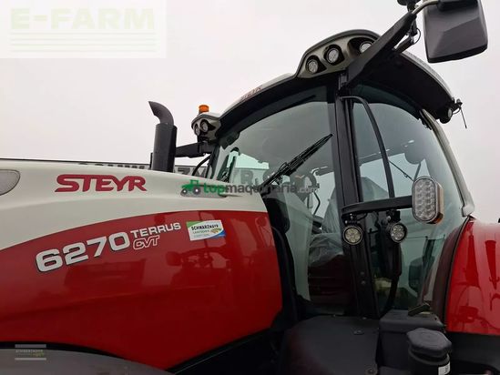 Tractor agrícola - Steyr - 6270 terrus cvt (stage v) CVT