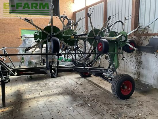 Henificador - Fendt - twister 11008 t