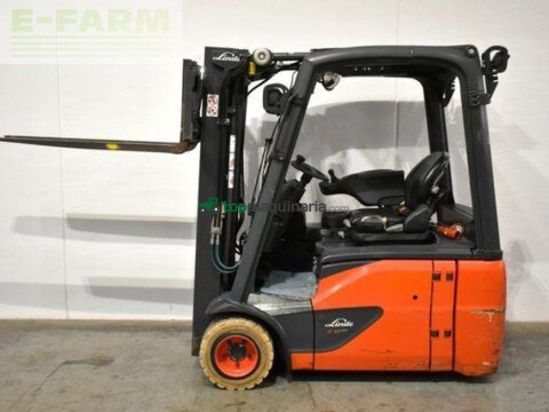 Elevadora - Linde - e 18 evo 386-02
