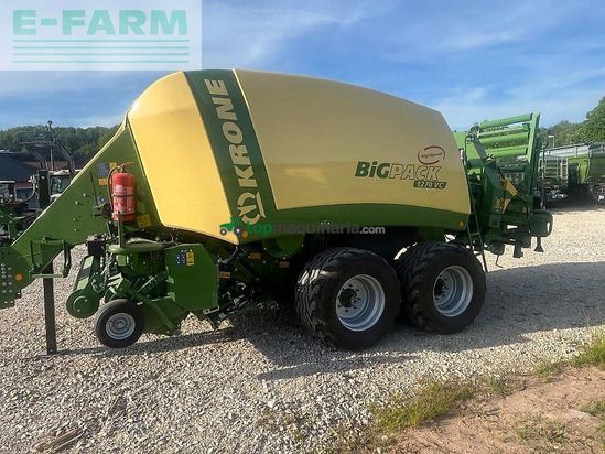 Empacadora gigant - Krone - big pack 1270 vc