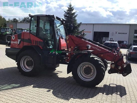 Minicargadora - Schaffer - 9640t-2