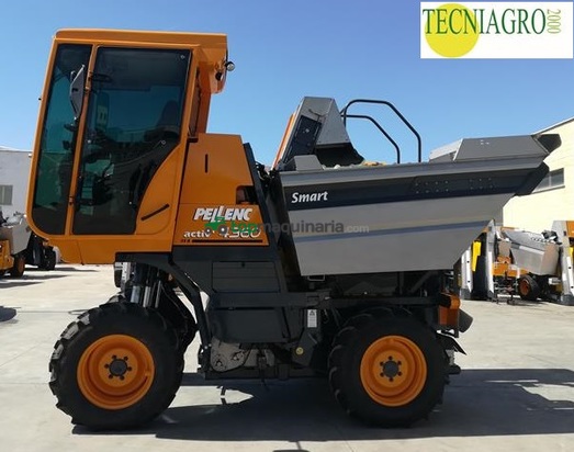 VENDIMIADORA PELLENC 4360 ACTIV SMART AUTOPROPULSADA