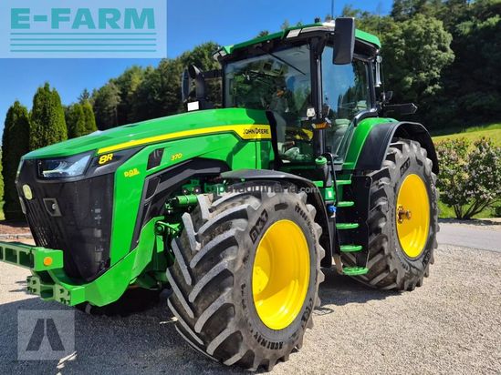 Tractor agrícola - John Deere - 8r 370