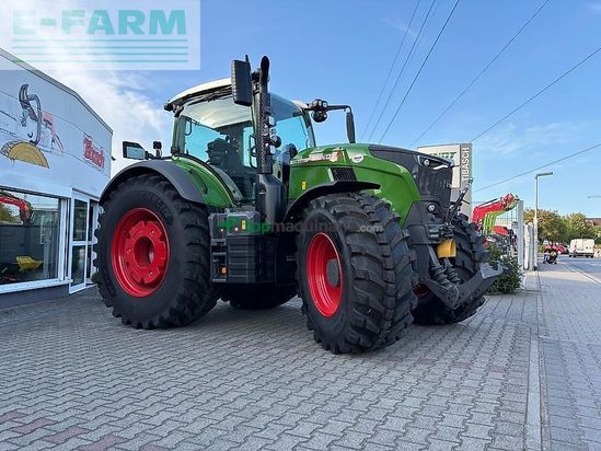 Tractor agrícola - Fendt - fendt 728vario gen7