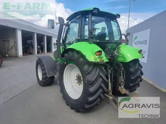 Tractor agrícola - Deutz-Fahr - agrotron 6160 ttv TTV