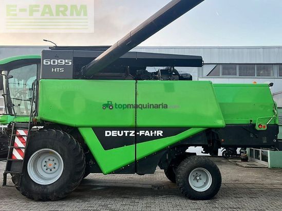 Cosechadora de Cereal - Deutz-Fahr - topliner 6095 hts