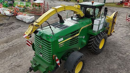 Cosechadora de Cereal - John Deere - 7380
