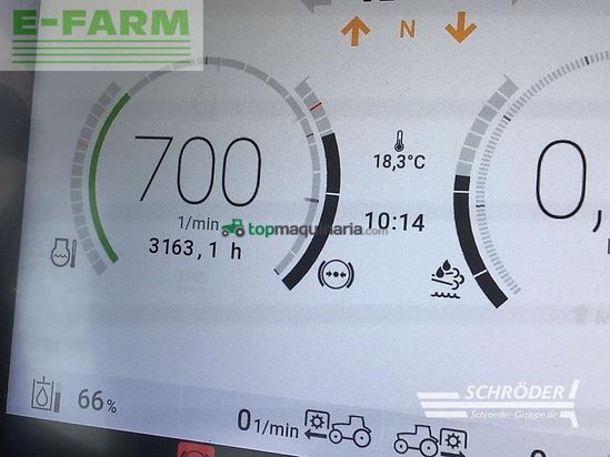 Tractor agrícola - Fendt - 728 vario gen7 profi plus
