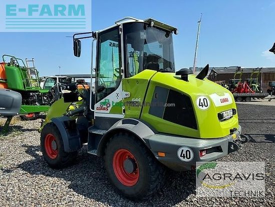 Minicargadora - Claas - torion 644 sinus
