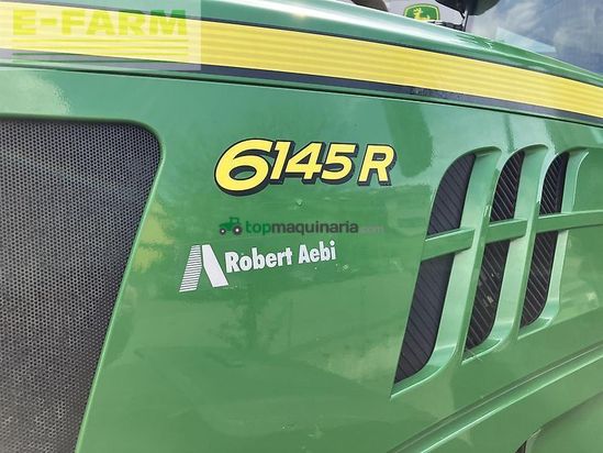 Tractor agrícola - John Deere - 6145r