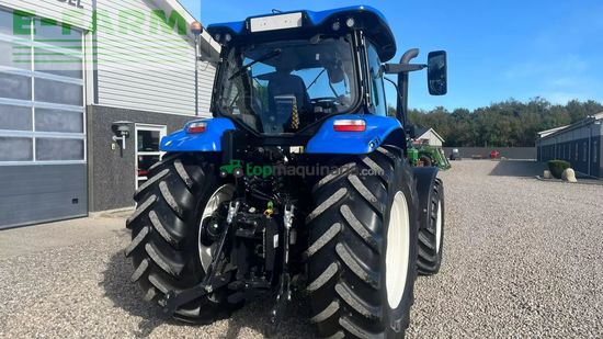 Tractor agrícola - New Holland - t6.165 autocommannd med frontlift