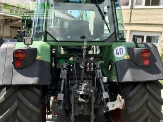 Tractor agrícola - Fendt - 312 vario tms gebr.allra
