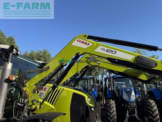 Tractor agrícola - Claas - arion 440 cis + claas fl120