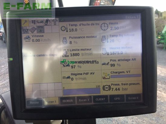 Tractor agrícola - Case IH - optum 250 cvx