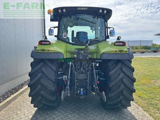 Tractor agrícola - Claas - arion 650