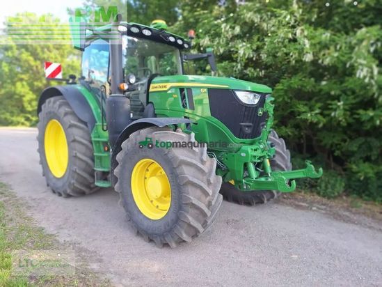 Tractor agrícola - John Deere - 6r 195