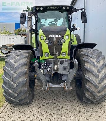 Tractor agrícola - Claas - axion 830 cmatic CMATIC