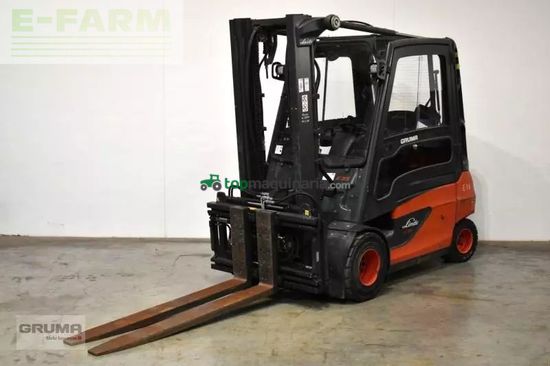 Elevadora - Linde - e 35 l 387