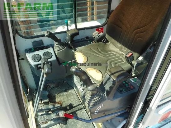 Excavadora - Takeuchi - tb 153fr ( 5.650kg ) rototilt +ähnlich powertilt