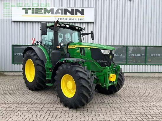 Tractor agrícola - John Deere - 6r 195