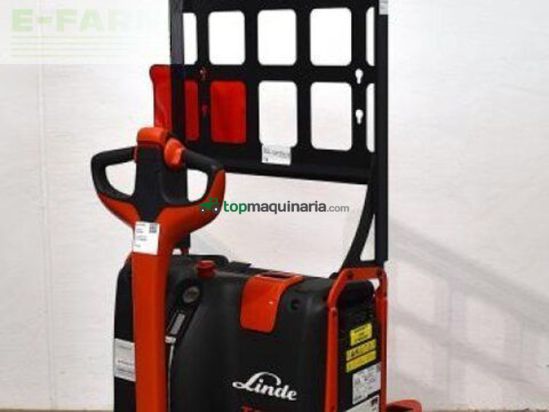 Elevadora - Linde - t 16 ion 1152-02