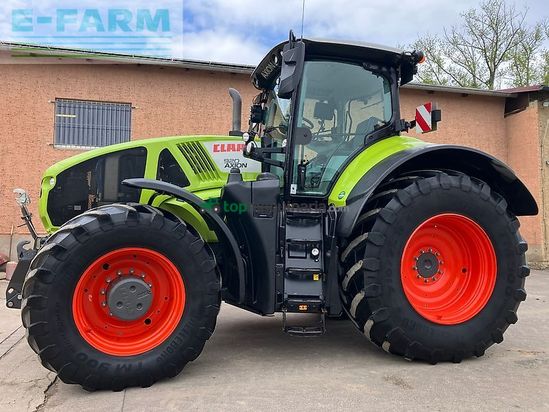 Tractor agrícola - Claas - axion 920 cmatic - s10 rtk