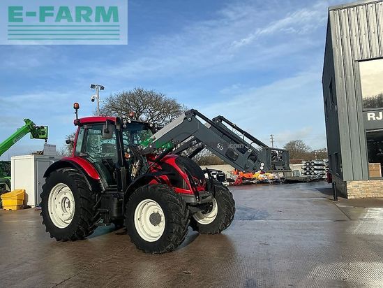 Tractor agrícola - Valtra - n114 hi tech tractor (st25634)