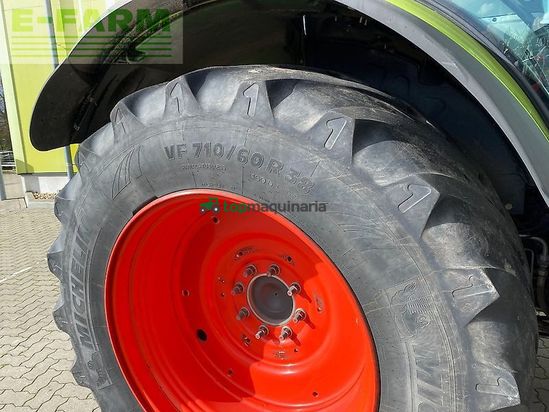 Tractor agrícola - Claas - arion 650 hexashift cis HEXASHIFT CIS
