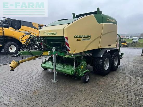 Empacadora gigant - Krone - comprima cf 155 xc plus