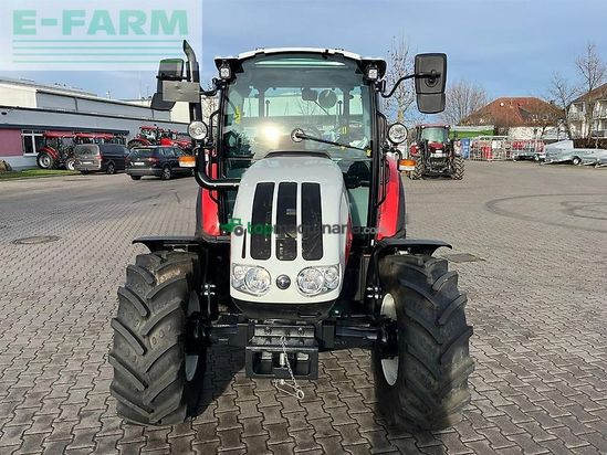 Tractor agrícola - Steyr - kompakt 4065s ps ac