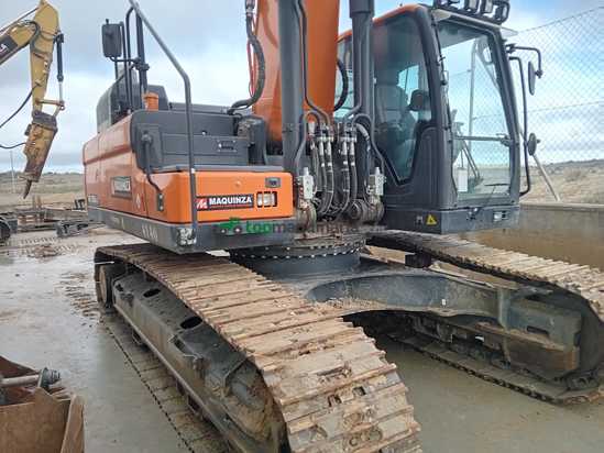 Excavadora DOOSAN DX350LC-7