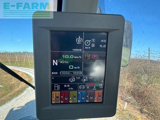 Tractor agrícola - Deutz-Fahr - agrotron 7250 ttv getriebe neu TTV