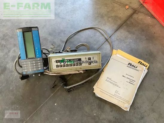 Atomizador - Rau - spridotrain 2500