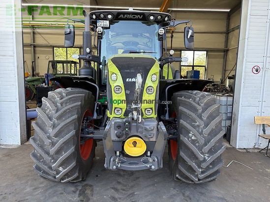 Tractor agrícola - Claas - arion 660 cmatic cebis