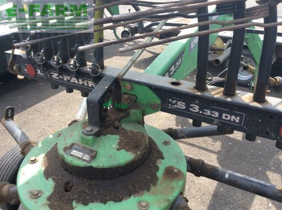 Henificador - Deutz-Fahr - ks 3.33 dn