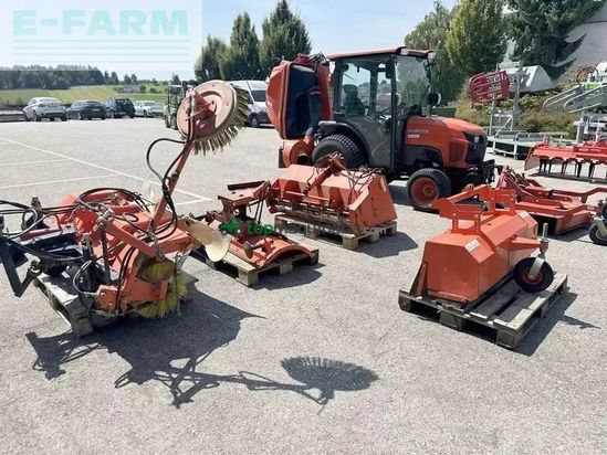 Tractor agrícola - Kubota - stw 40