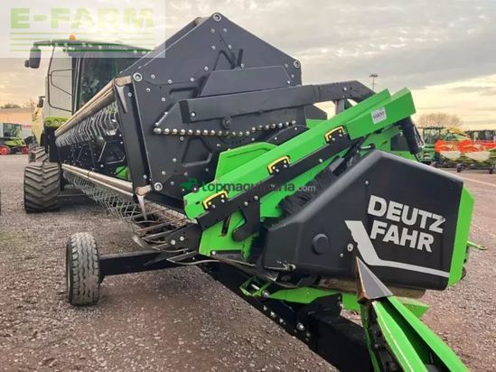 Cosechadora de Cereal - Deutz-Fahr - c6205 ts