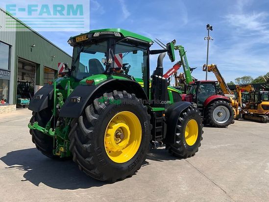 Tractor agrícola - John Deere - 7r 330 gen2 tractor (st27123)