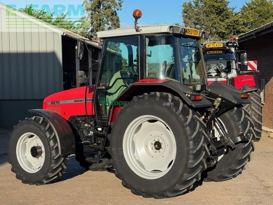 Tractor agrícola - Massey Ferguson - 6270